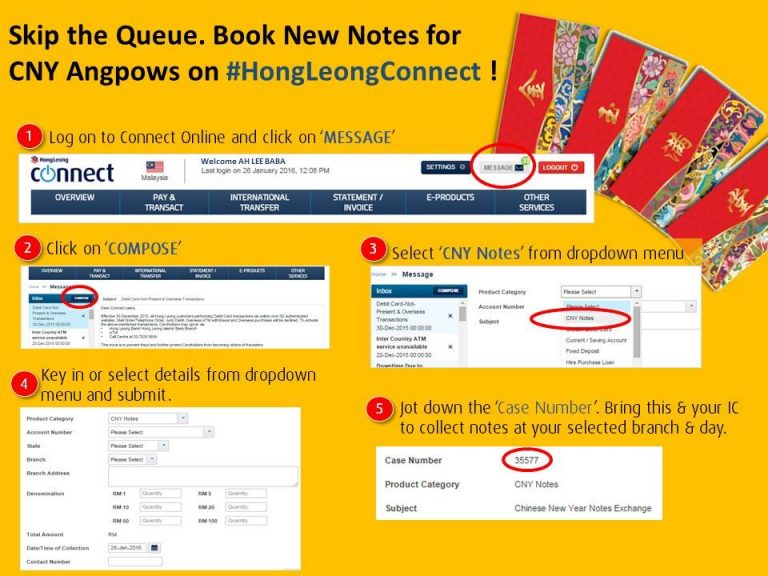 Book New Notes Online With HongLeongConnect DISCOVER JB // 盡在新山