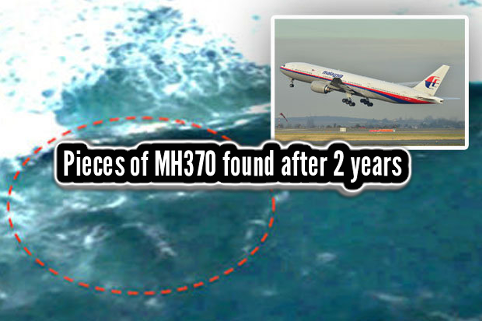 Possible Piece Of Debris Found From Flight MH370 After 2 Years ...