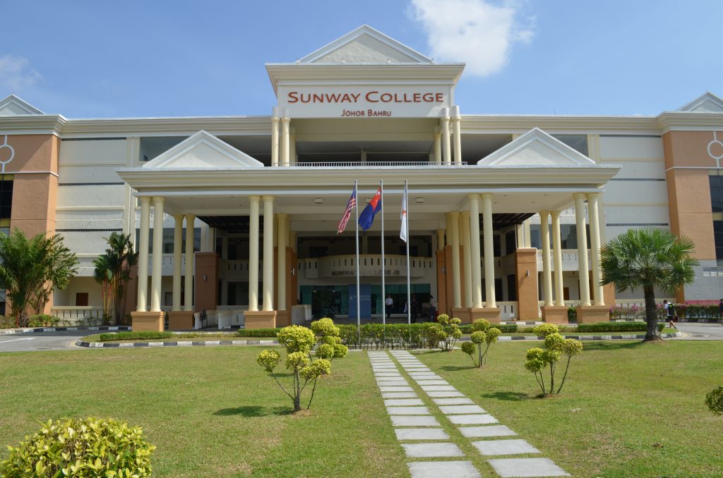 sunway college johor bahru