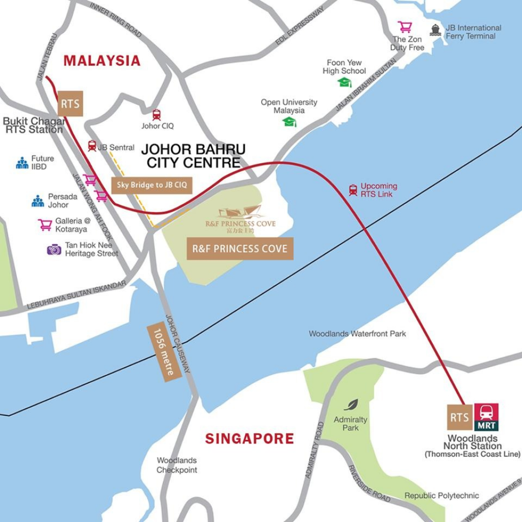 Do you know where is Bukit Chagar RTS station exactly located? Get an ...